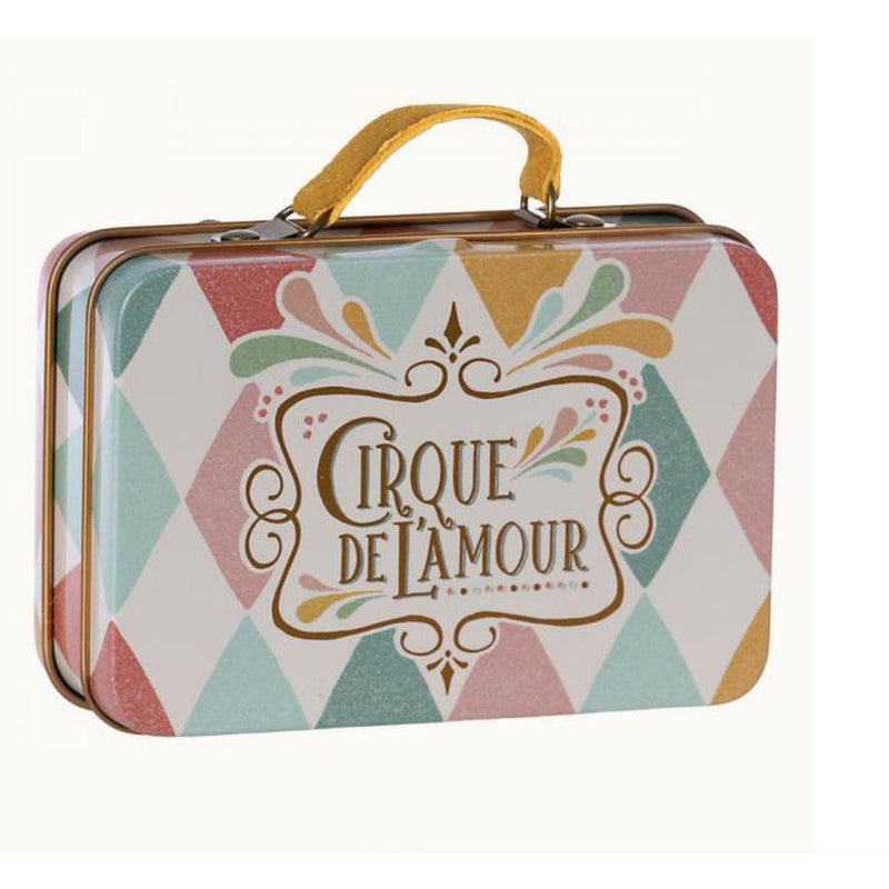 Maileg Small Suitcase Harlequin - Studio Play