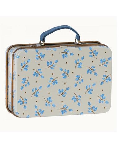 Maileg Small Suitcase Madelaine Blue