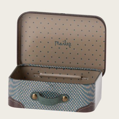 Maileg Small Suitcase Micro Blue - Studio Play