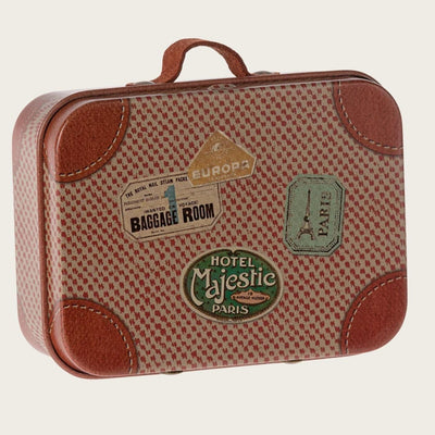 Maileg Small Suitcase Micro Rose - Studio Play