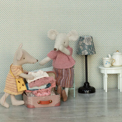 Maileg Small Suitcase Micro Rose - Studio Play