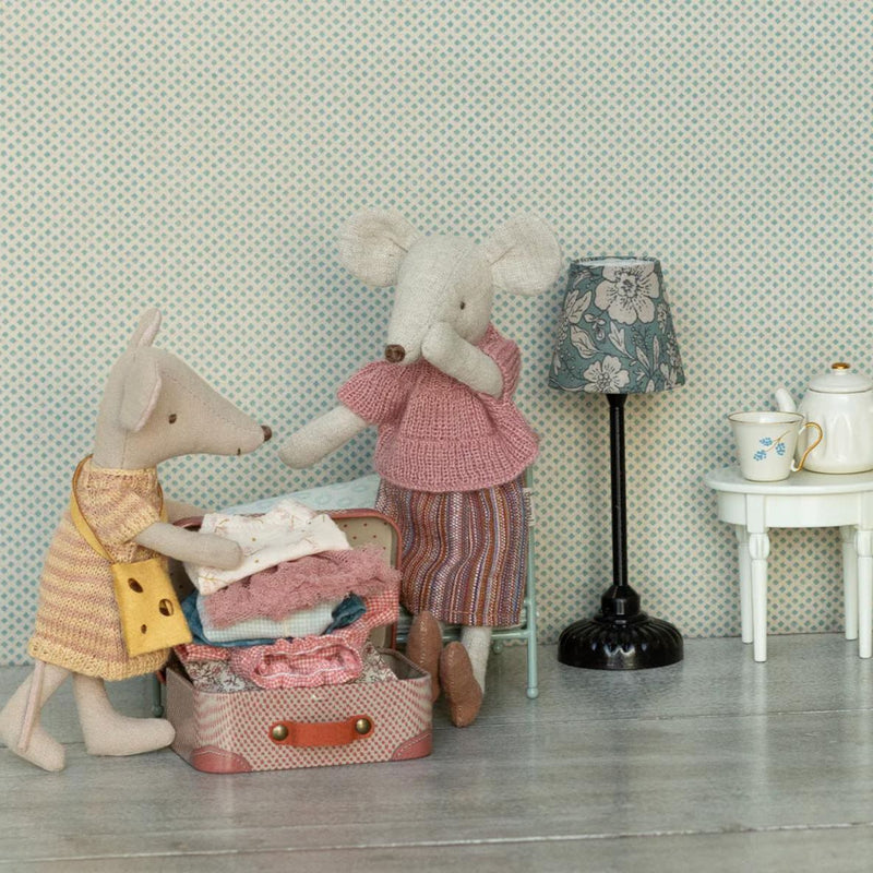Maileg Small Suitcase Micro Rose - Studio Play