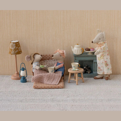 Maileg Sofa Bed Mouse Dots
