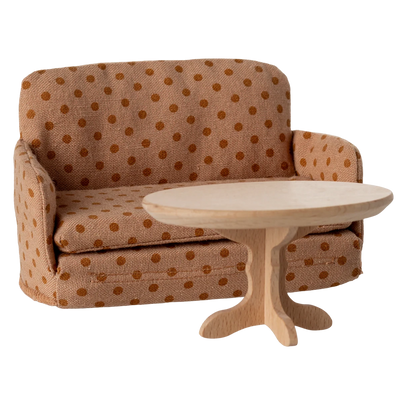 Maileg Sofa Bed Mouse Dots