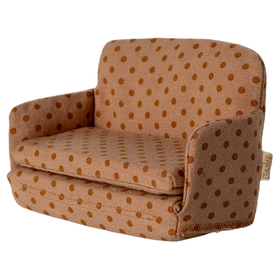 Maileg Sofa Bed Mouse Dots