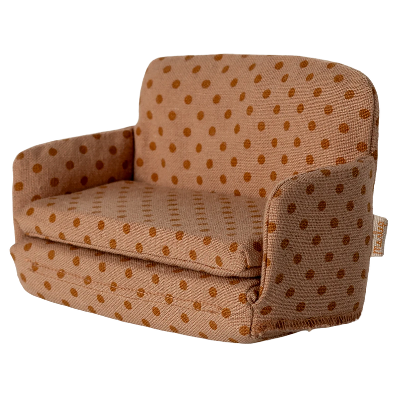 Maileg Sofa Bed Mouse Dots