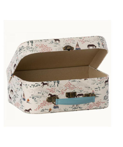 Maileg Suitcases With Fabric Set