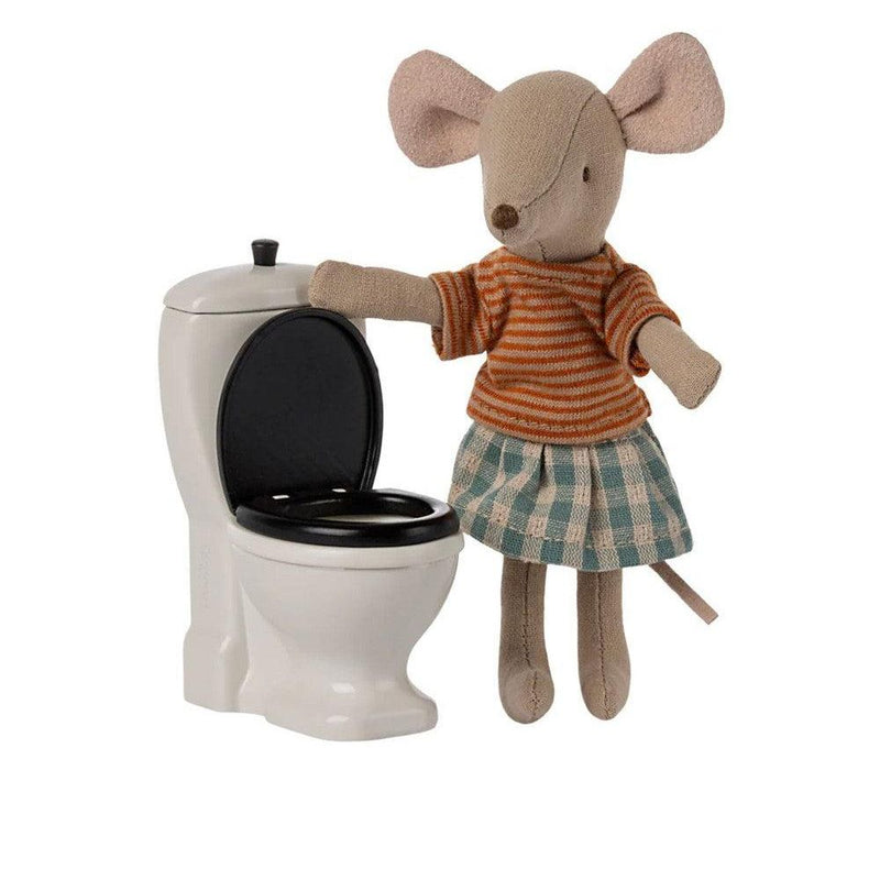 Maileg Toilet, Mouse - Studio Play