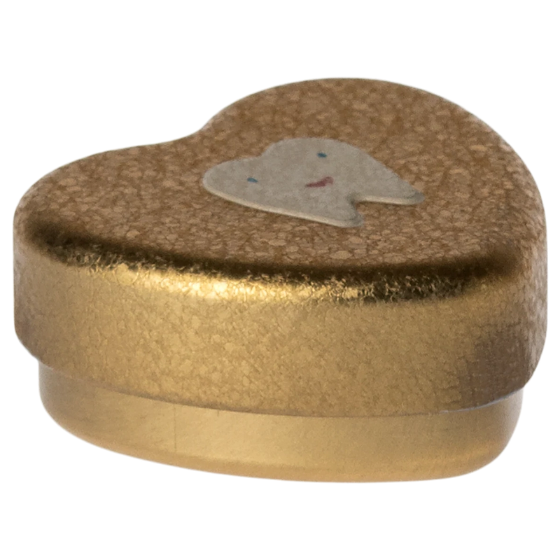 Maileg Tooth Box Small Gold