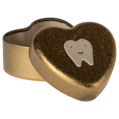 Maileg Tooth Box Small Gold