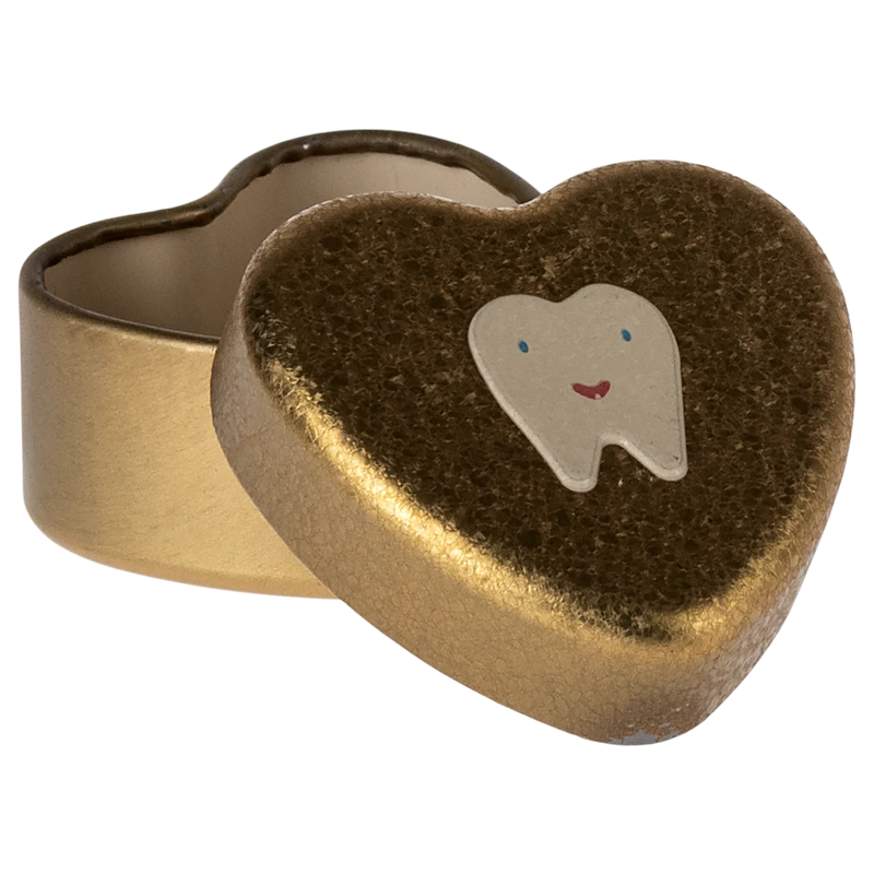 Maileg Tooth Box Small Gold