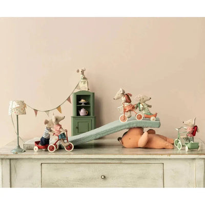 Maileg Tricycle Hanger Coral
