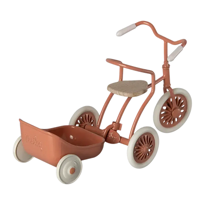 Maileg Tricycle Hanger Coral