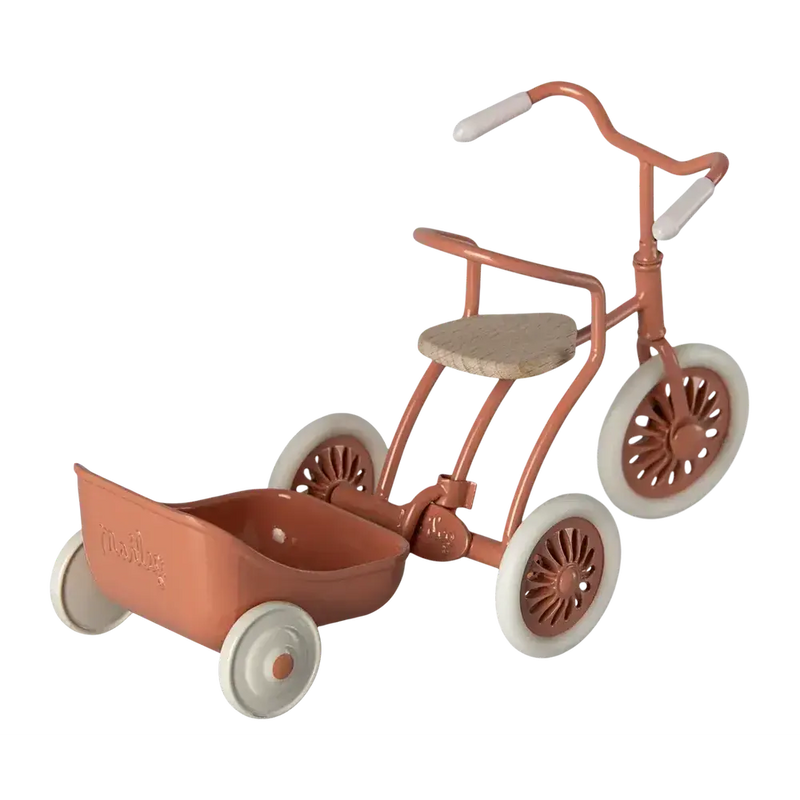 Maileg Tricycle Hanger Coral