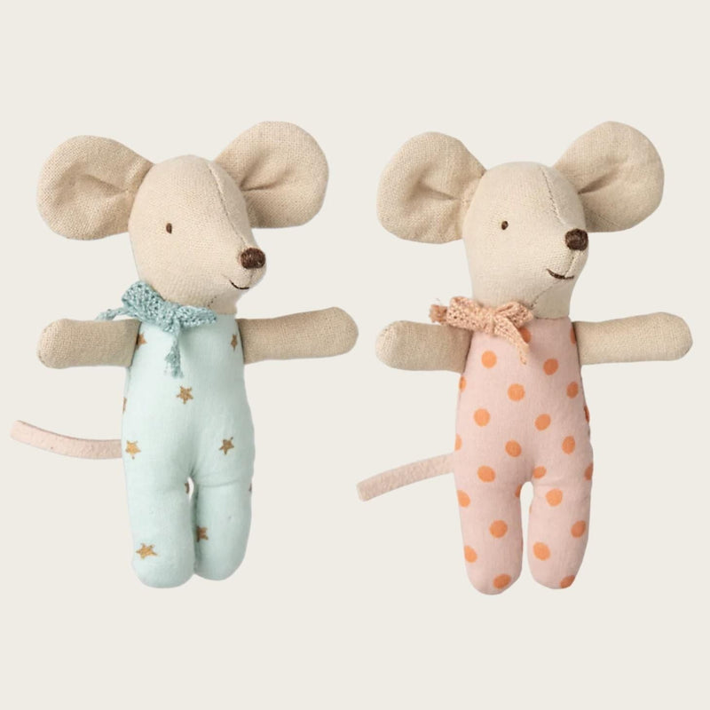 Maileg Twins, Baby Mice in Matchbox II - Studio Play