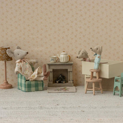 Maileg Twins, Baby Mice in Matchbox II - Studio Play