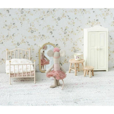 Maileg Vintage Bed Mouse Rose