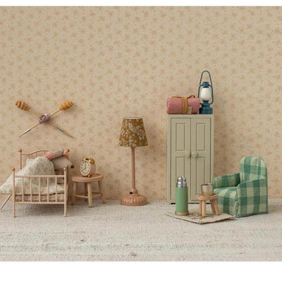 Maileg Vintage Bed Mouse Rose