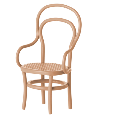 Maileg Vintage Chair Mouse Dark Powder