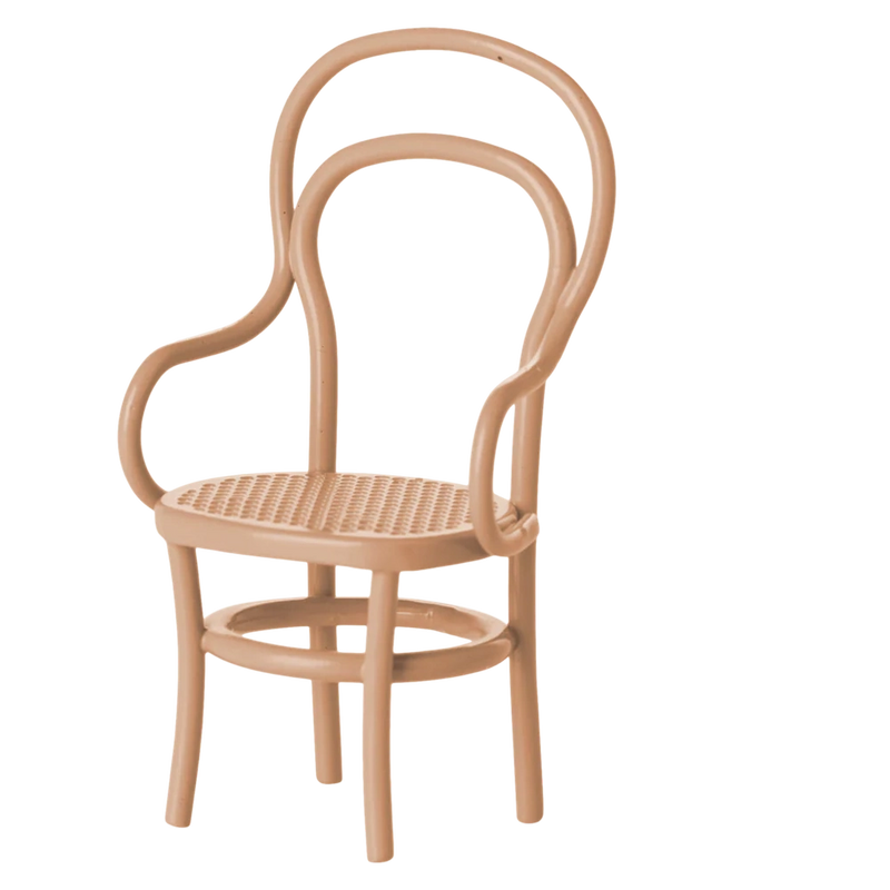 Maileg Vintage Chair Mouse Dark Powder
