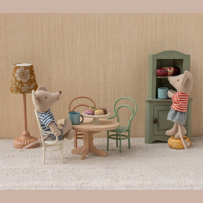 Maileg Vintage Chair Mouse Mint