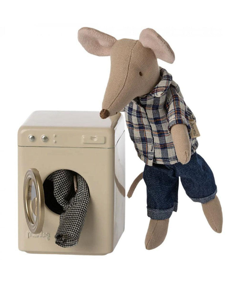 Maileg Washing Machine, Mouse