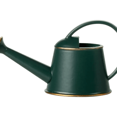 Maileg Watering Can Mouse Dark Green - Studio Play