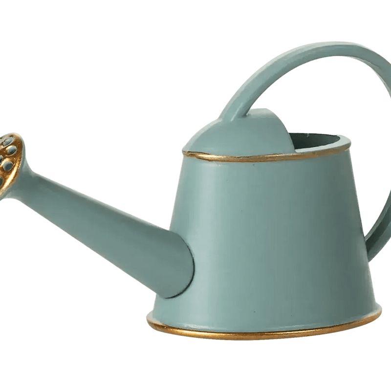Maileg Watering Can Mouse Light Blue