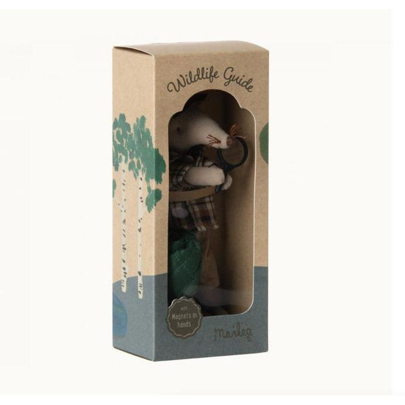 Maileg Wildlife Guide Mouse - Studio Play
