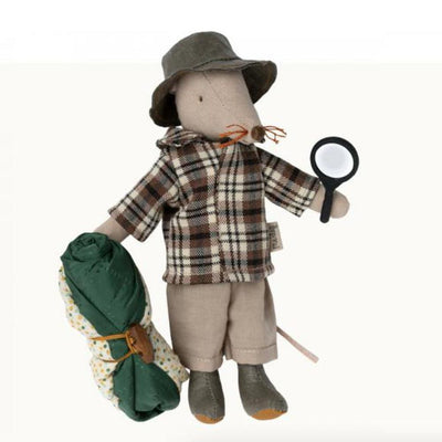 Maileg Wildlife Guide Mouse - Studio Play