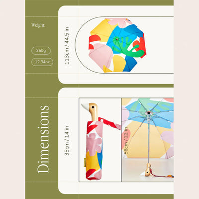 Compacte Eenden Paraplu Matisse Original Duckhead
