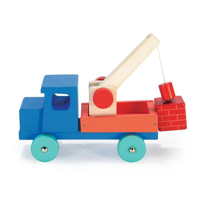 Mentari Blue Pick Up Truck