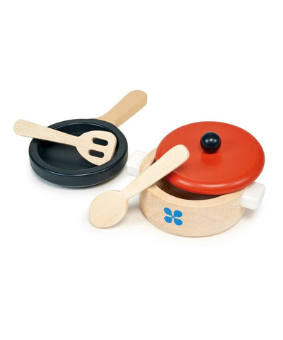 Mentari Keukentje Set: Pot en Pan