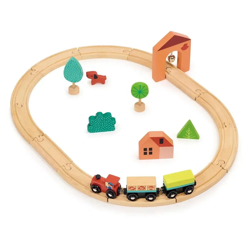 Mentari Mijn Eerste Treinset