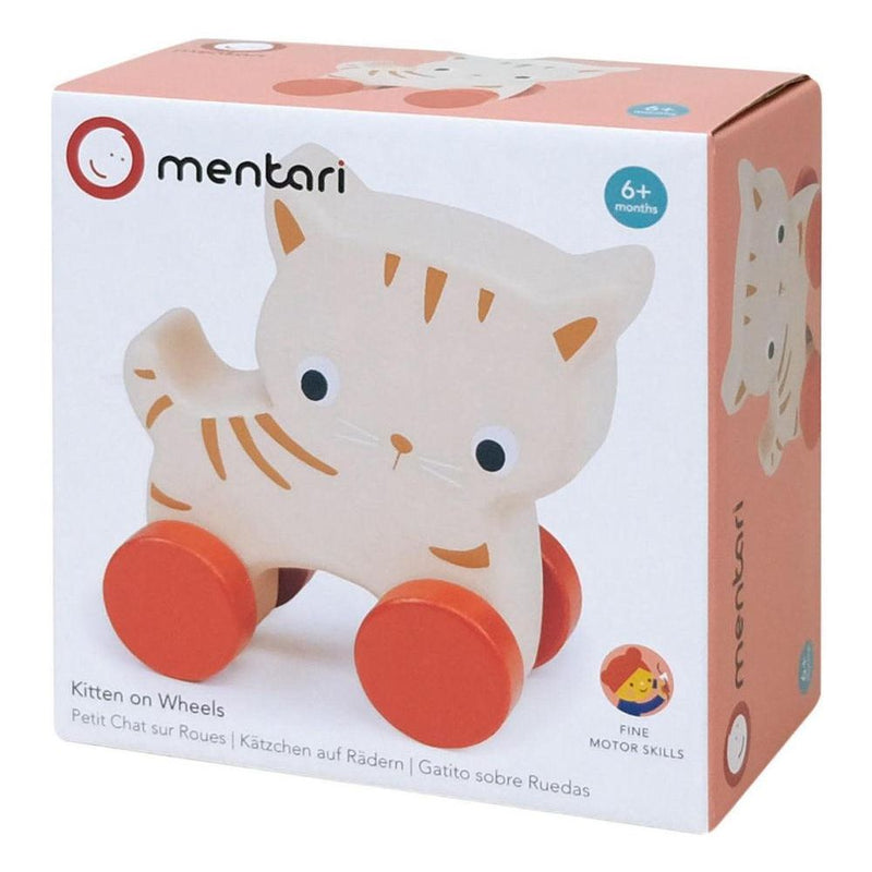 Mentari Trekfiguur Kitten