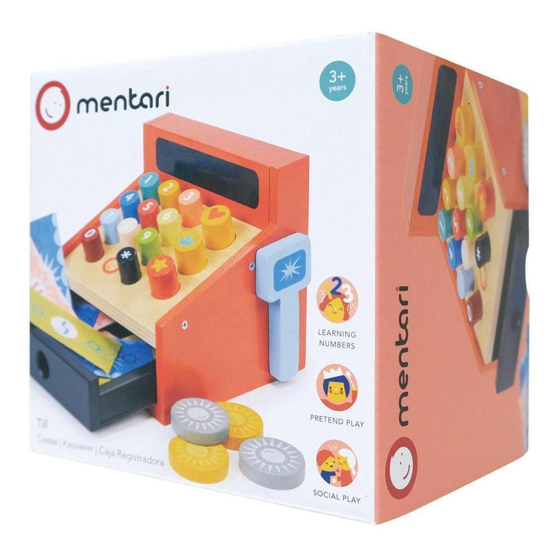 Mentari Winkeltje Kassa met Scanner - Studio Play