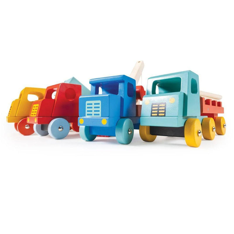 Mentari Yellow Lorry