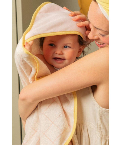 Mikamino Baby Cape Vierhoekig Rose