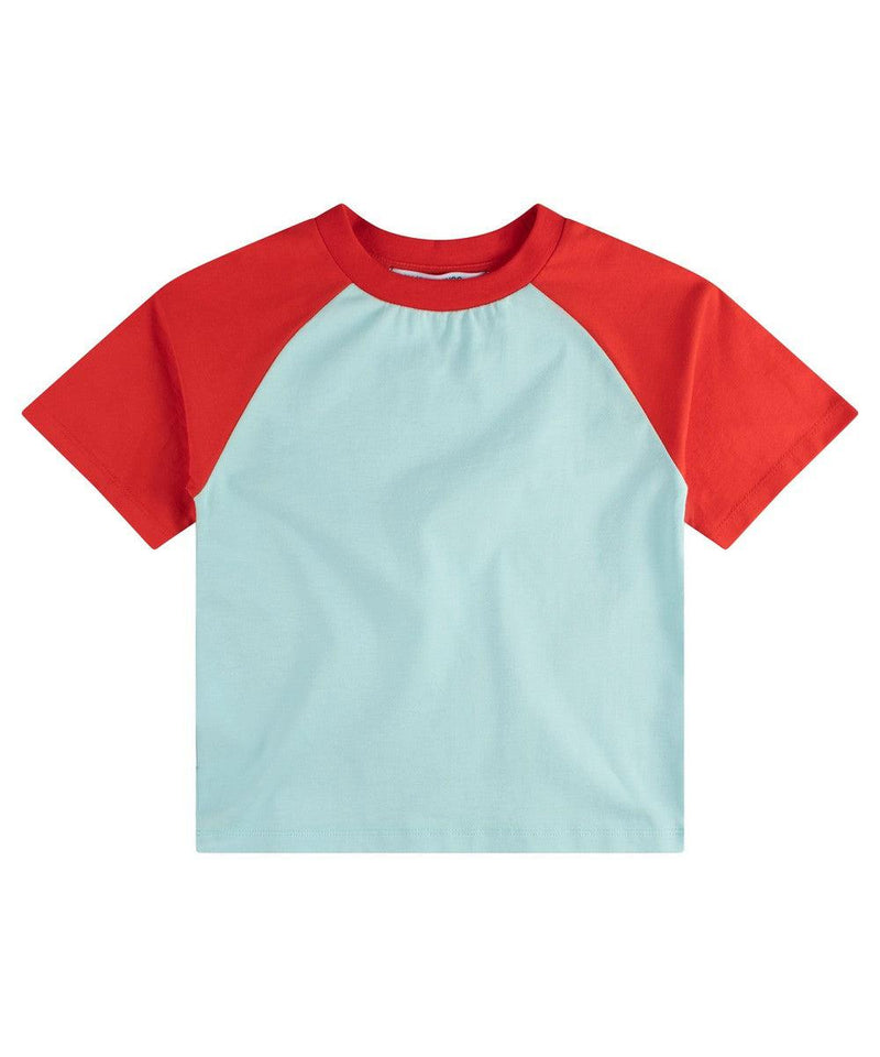 Mingo Raglan T-shirt Cherry Arctic