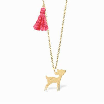 Mini Coquine Bambi Golden Necklace - Studio Play
