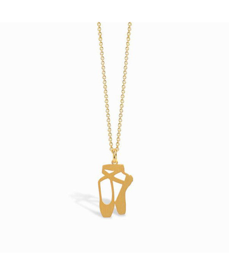 Mini Coquine Life Ballerina Golden Necklace