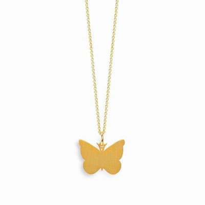 Mini Coquine Nature Butterfly Golden Necklace - Studio Play