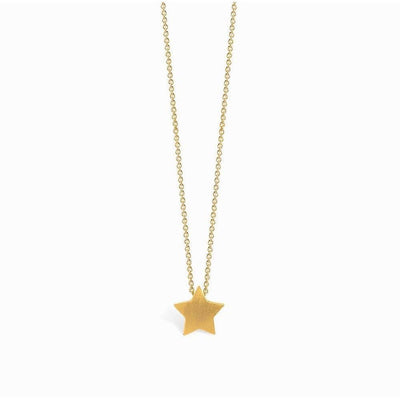 Mini Coquine Star Golden Necklace - Studio Play