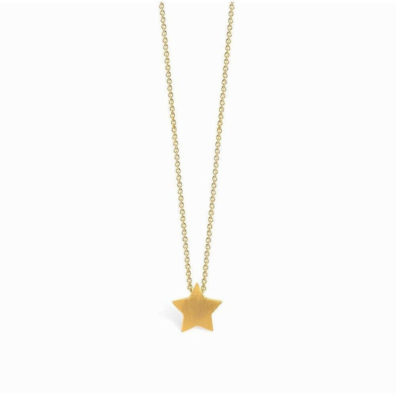 Mini Coquine Star Golden Necklace - Studio Play