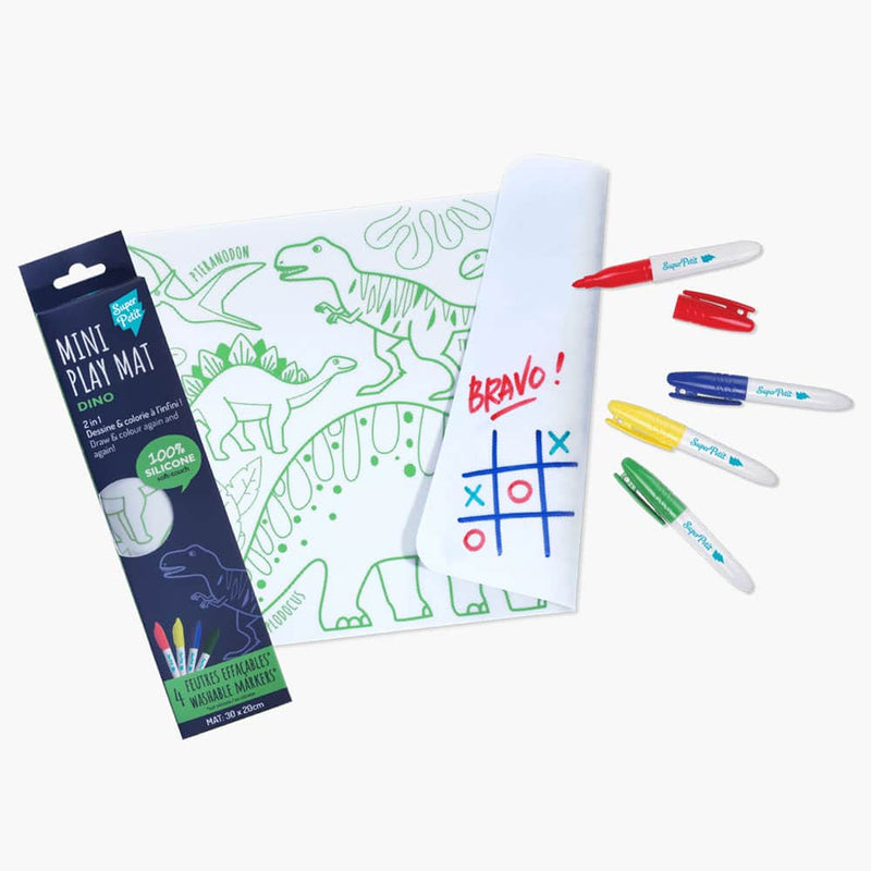 Super Petit Mini Travel Coloring Mat &