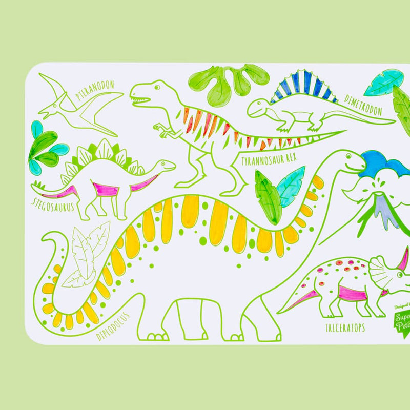 Super Petit Mini Travel Coloring Mat &