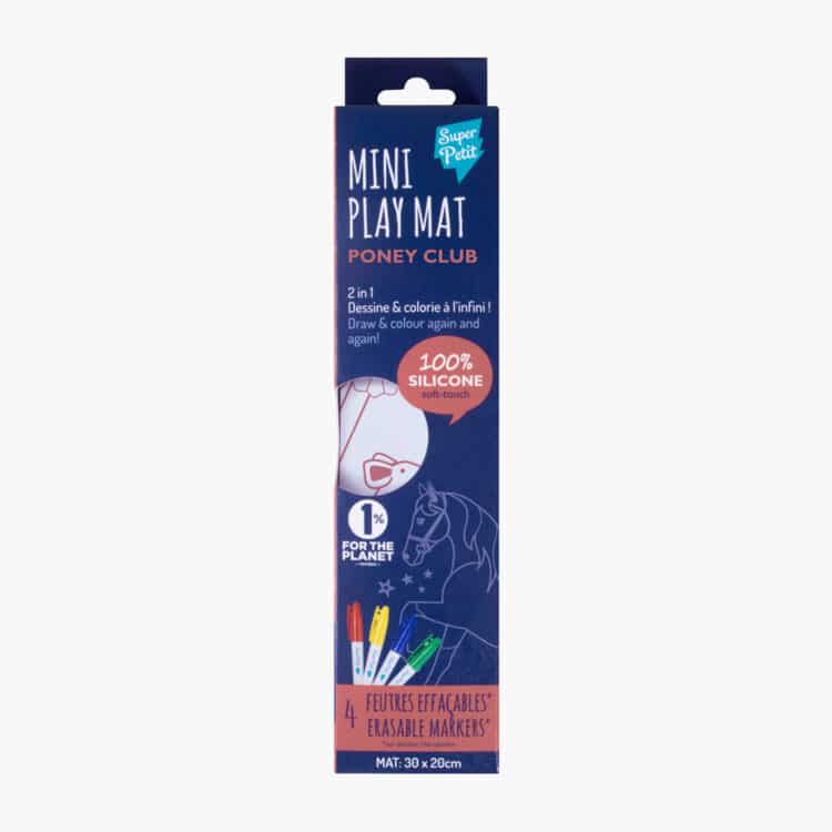 Super Petit Mini Travel Coloring Mat &