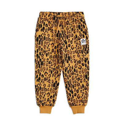 Mini Rodini Baby Basic Leopard Sweatpants - Studio Play