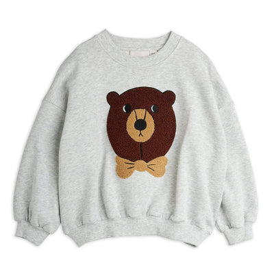 Mini Rodini Baby Bear Chenille Sweatshirt