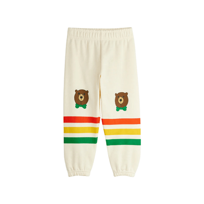 Mini Rodini Baby Bear Stripe Sweatpants - Studio Play